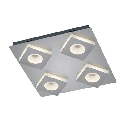 Plafonnier encastré à del simple 16,5 po 1 lumière Dreketi