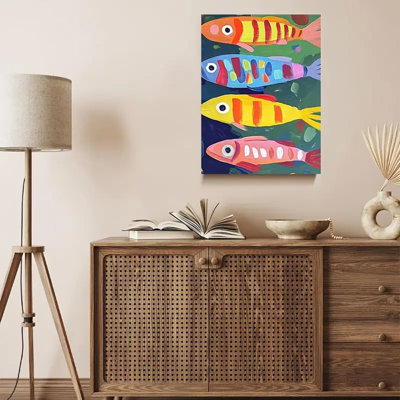 Wrapped Canvas Print