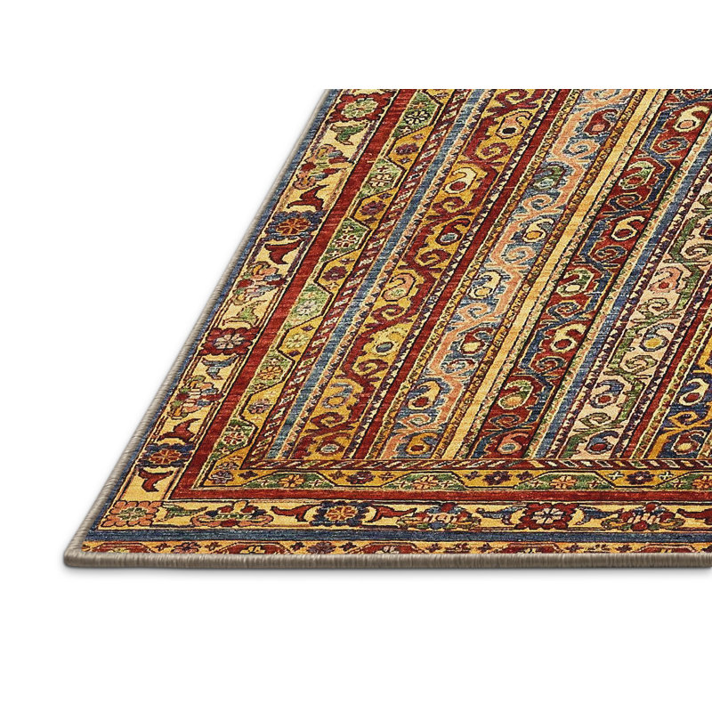 Abstract Indoor Rug, Rectangle 2' x 3'