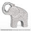 Statue d'éléphant Ancier-1233328419