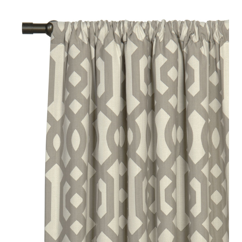 Rayland Room Darkening Curtain, 96" W x 108" L