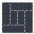 12'' L x 12'' W Plastic Interlocking Deck Tile-107725975