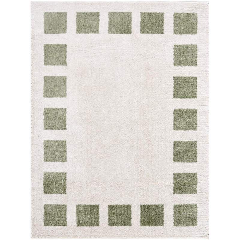 Kyro Washable Geometric Indoor Rug, Rectangle 2' x 2'11"