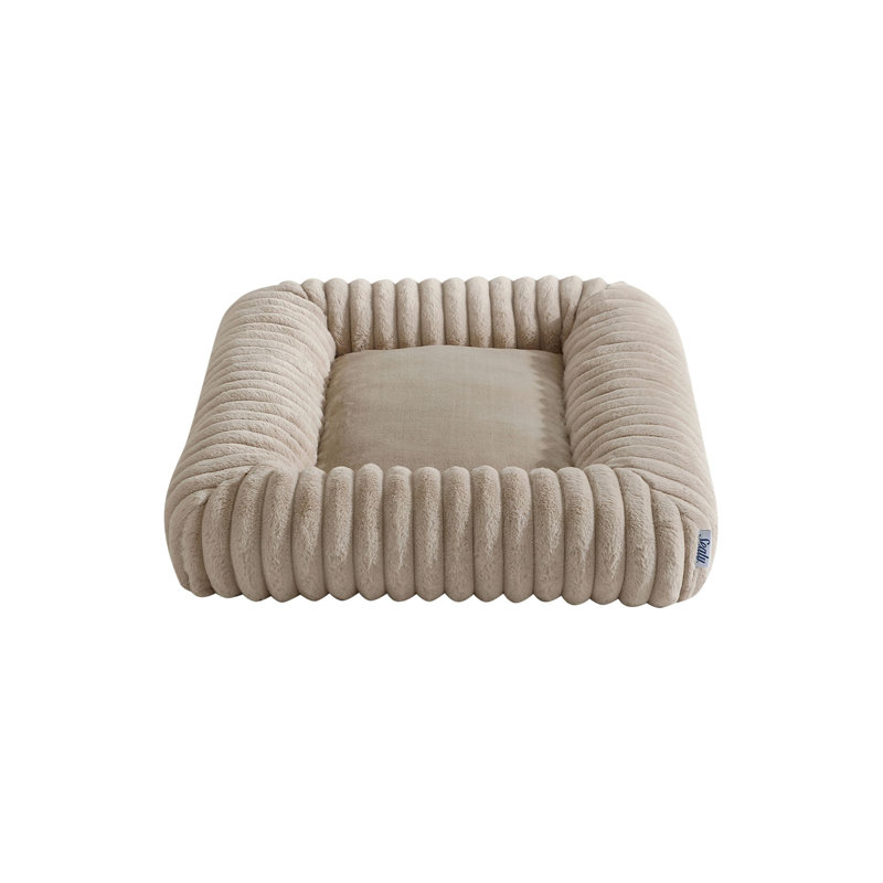 Sealy Snuggle Support Pet Bed, Tan