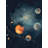 Deep exploration - 36"x48" Framed canvas