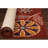 Adderley Floral Merlot Area Rug-621920633