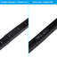 Connecteur d'alimentation Vectis H pour voie ferrée, accessoire pour voie monocircuit, noir-130373828