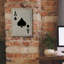 «Ace of Spades» par Cindy Jacobs, estampe numérique sur toile-1713541481