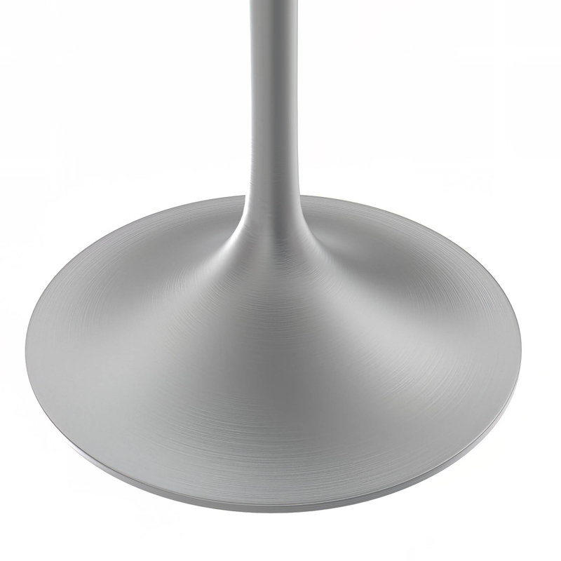 Table de salle à manger Heatherton, L 47,24 po x L 47,24 po