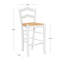 Tabouret de comptoir Kling-129431449