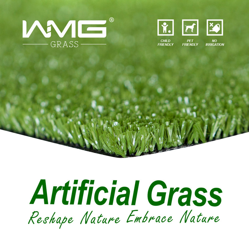 Artificial Grass Turf Rolls Customized Size, 1' W x 1' D