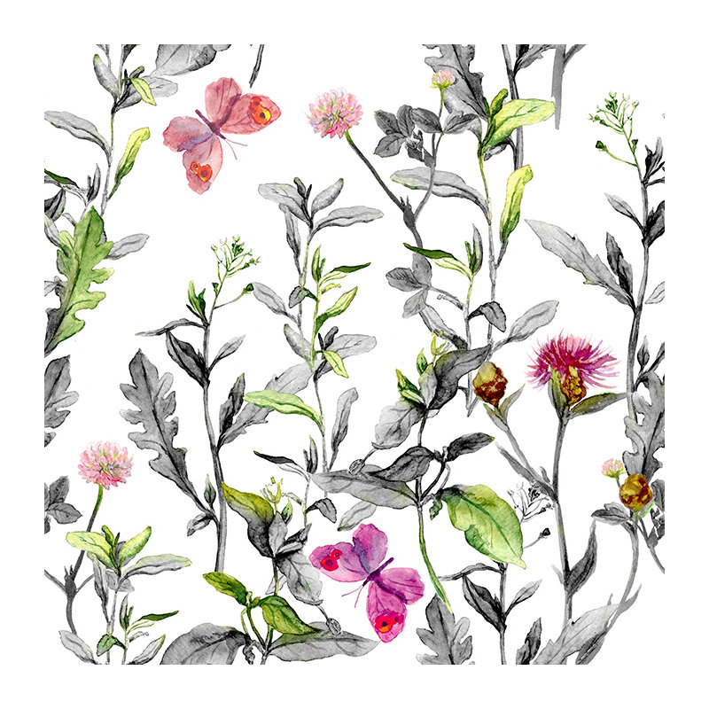 Cashan 2.5m x 2.5m Matte Mural, 250 x 250cm