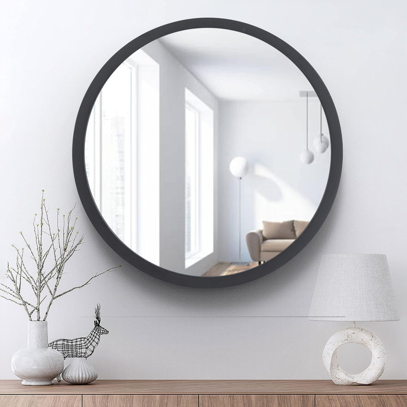 Miroir mural Emmilie, Noir