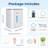 93% Oxygen Generator 1-7L Adjustable Para Home Use,Intelligent Design Dual modos oxygen/Nebulizer therapy