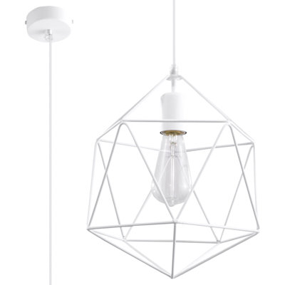 Skadi 1 - Light Geometric Pendant