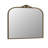  Arnott Arch Decorative Wall Accent Mirror with Baroque Metal Frame-636643808-650342158