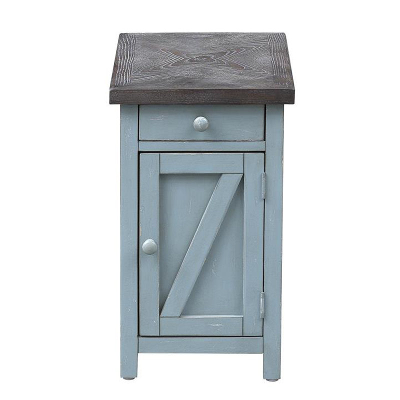 Brenai End Table with Storage