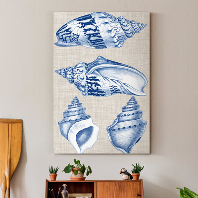 « shells ii », impression sur toile