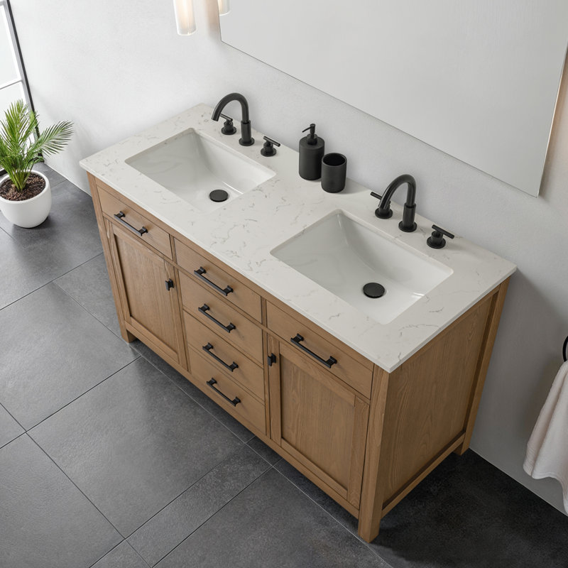 Luther 54" W Double Vanity