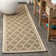 Hague Moroccan Trellis Textured Weave Brown/Beige Indoor/Outdoor Rug