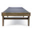 Chaise longue Summer Summer - gris foncé