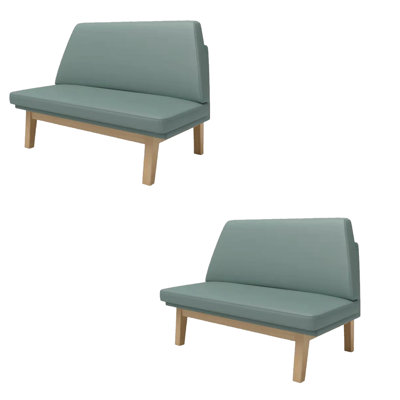 Banc Modern Jane's Cafe pour deux