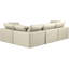 Canapé modulaire rembourré 4 pièces Hinrich-98917421
