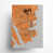 Orange / gris