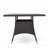 Rectangular Patio Dining Table
