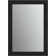 Delta Rectangular Standard Flush Mount Framed Glass Bathroom/Vanity Mirror