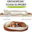 Lit orthopédique pour chien de très grande taille Man Friend Comfort WOWMAX-115583896