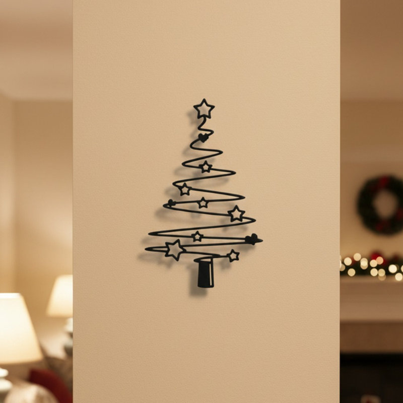 Christmas Tree Decorative Accent