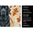 Black Newfoundland Heirloom Fall Kitchen Towel-1218231559