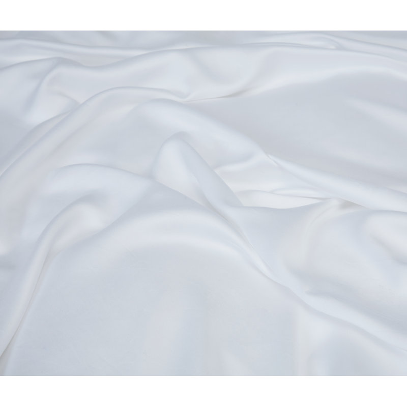 100% Bamboo Bedding Set, White, King Duvet Cover + 3 Additional Pieces