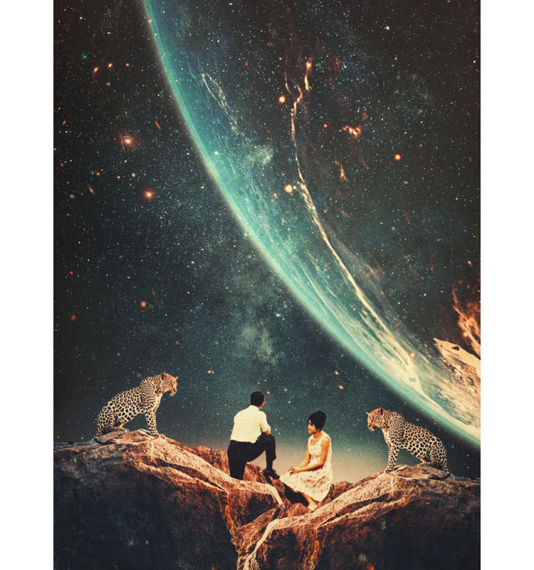 Wrapped Canvas Print, 91.44 cm H x 60.96 cm W