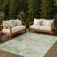 Tapis motif cachemire intérieur / extérieur lavable à la machine ACN2748-1115275833-1115275838