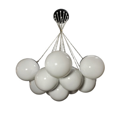 Glenden 13 - Light Dimmable Globe Chandelier