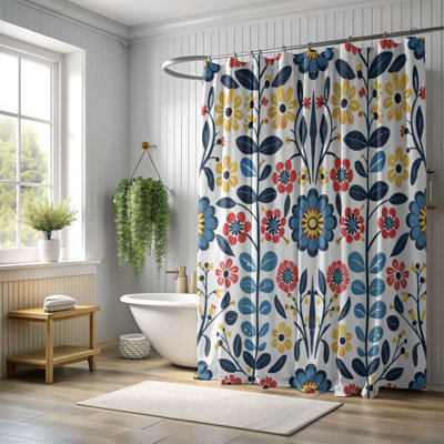 Spring Craft - Rideau de douche Premium