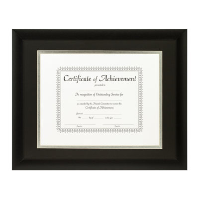 Lampkins Matte Picture Frame with Mat