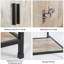 Ensemble de meuble-lavabo simple 36 po Conrado-87328226-87328227