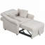 Fauteuil convertible Azair Chenille-832876818