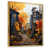 Gold Floater Framed