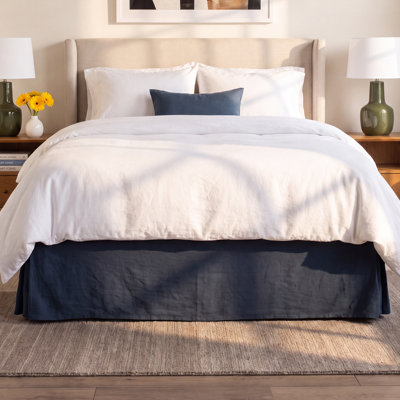 French Linen Bed Skirt