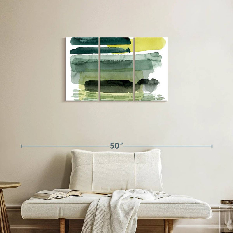 Avery Verdant Stratum I, 20" H x 33" W