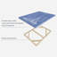 Voile de bateau bleu verni - reproduction sur toile tendue-1602947187
