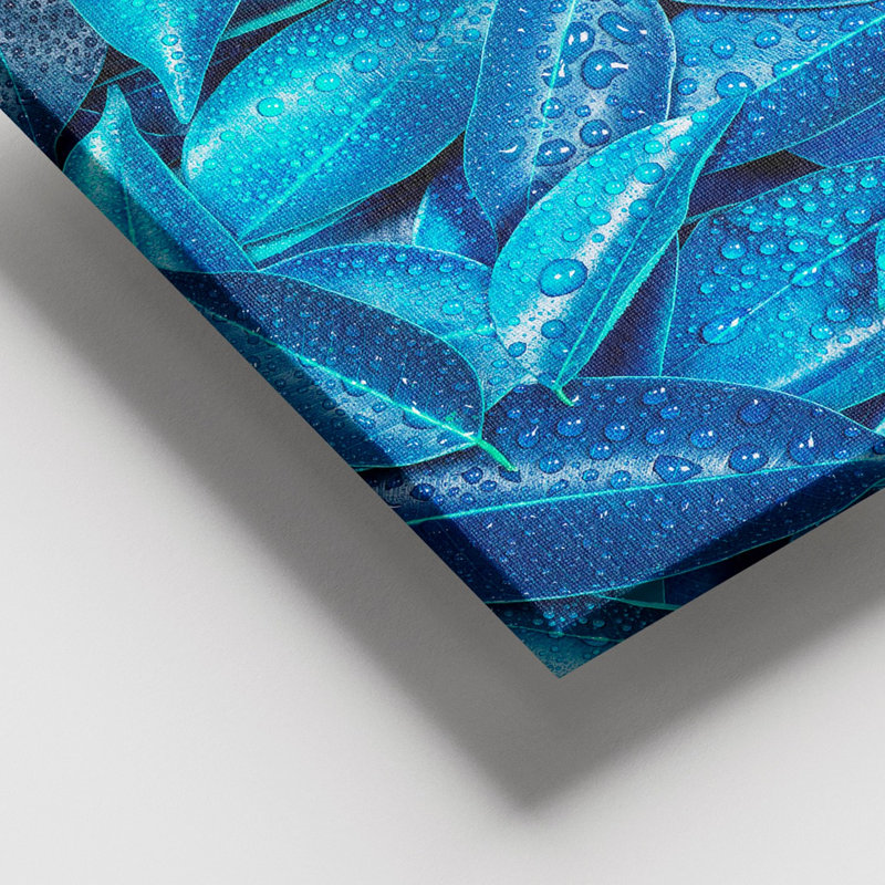 Peinture décorative sur toile