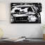 «Police» par Giuseppe Cristiano, peinture sur toile tendue-72659624-72659622-72659623