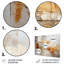 Transcendent Textures V - Collages abstraits, décoration murale en métal-469861041