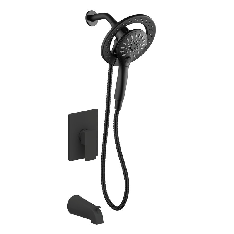 Robinet de douche avec valve brute