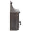 Cast Aluminum Wall Mounted Post Box-125152673
